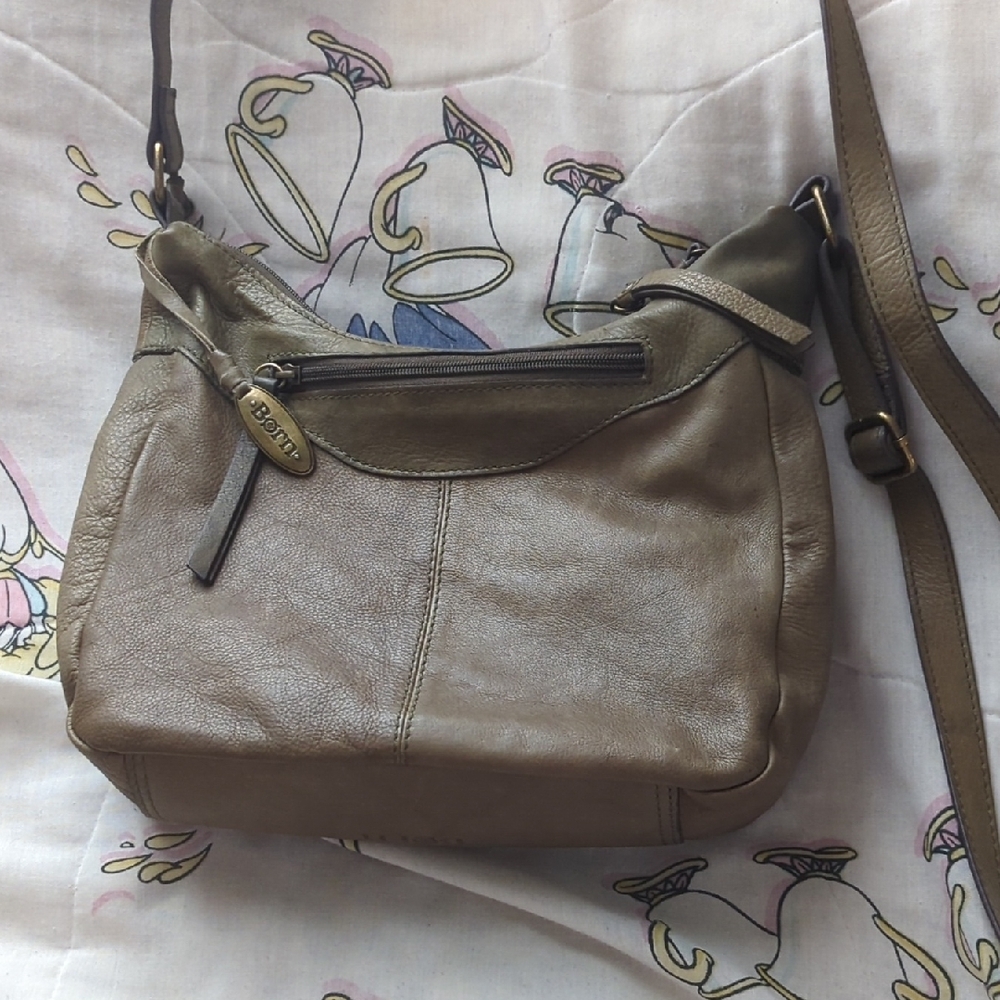 Born Green Genuine Leather Women's Bag